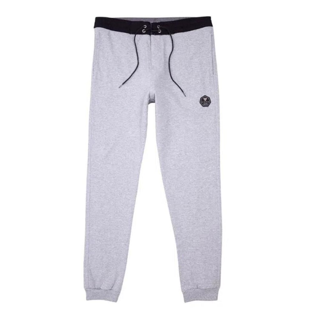 Calça de Moletom Vissla Sofa Surfer Locker Cinza