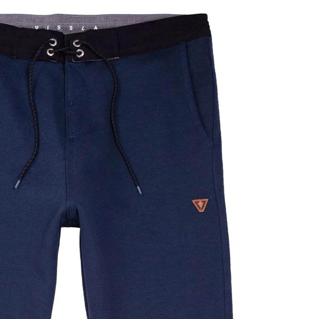 Calça de Moletom Vissla Sofa Surfer Roamer Azul
