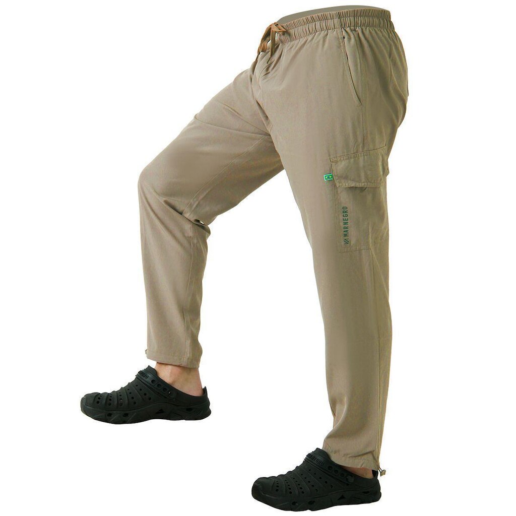 Calça de Proteção Solar UV Flex - Mar Negro
