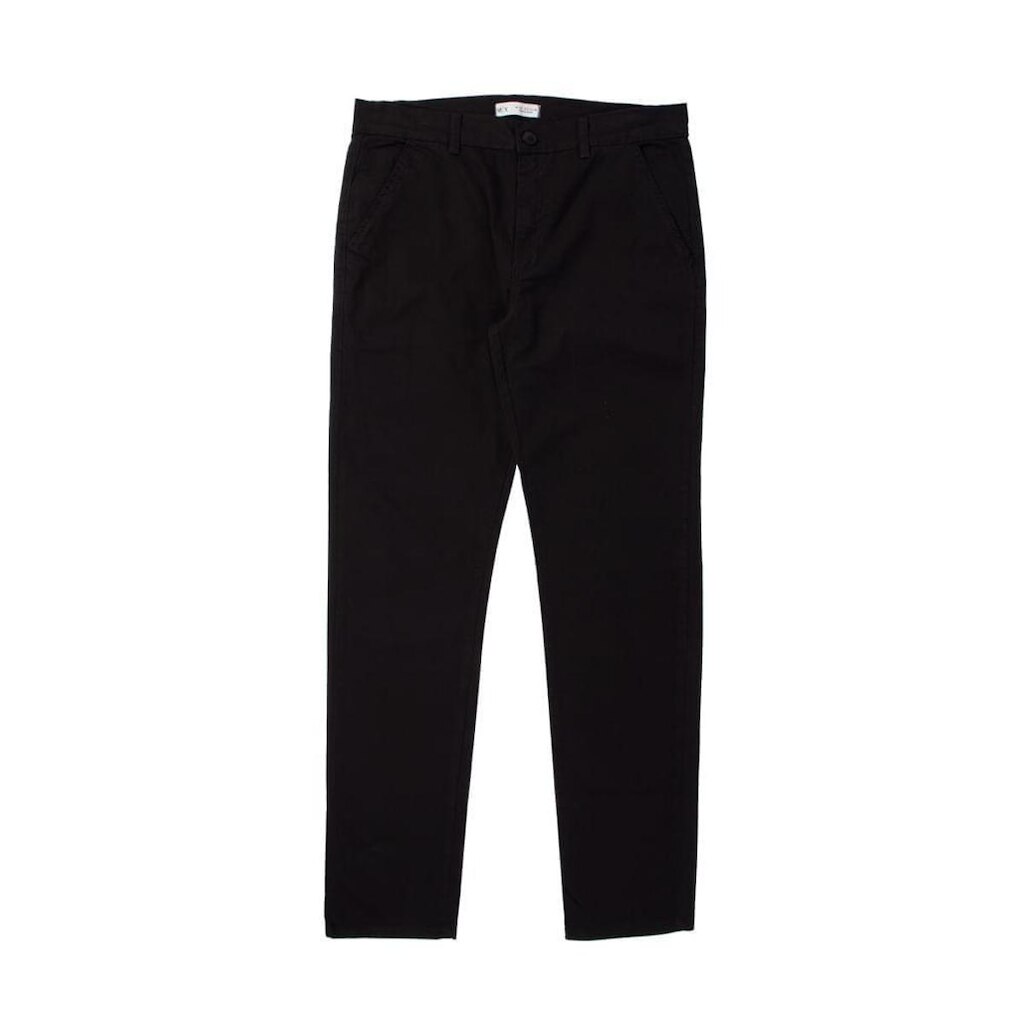 Calça de Sarja Masculina Max Denim Reta Preto