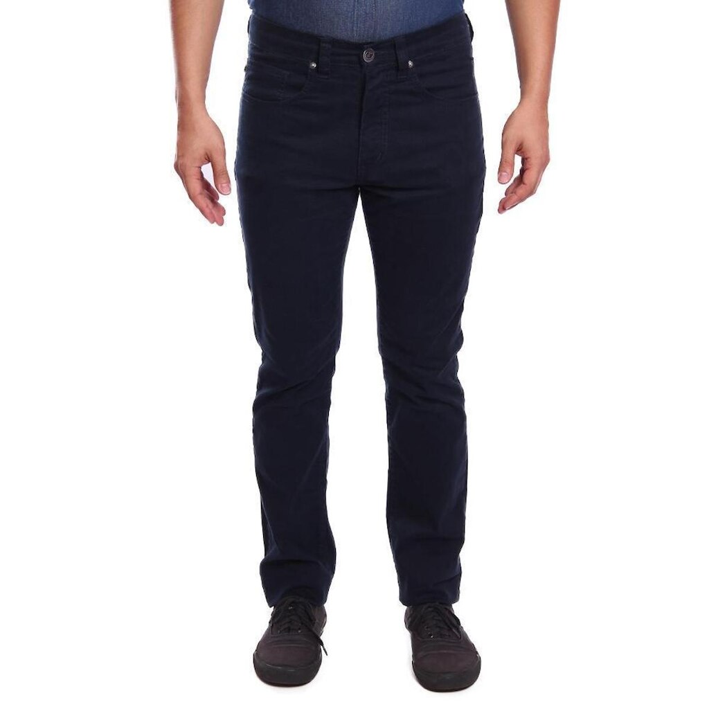 Calça de Sarja R7Jeans Masculina Modelo Tradicional