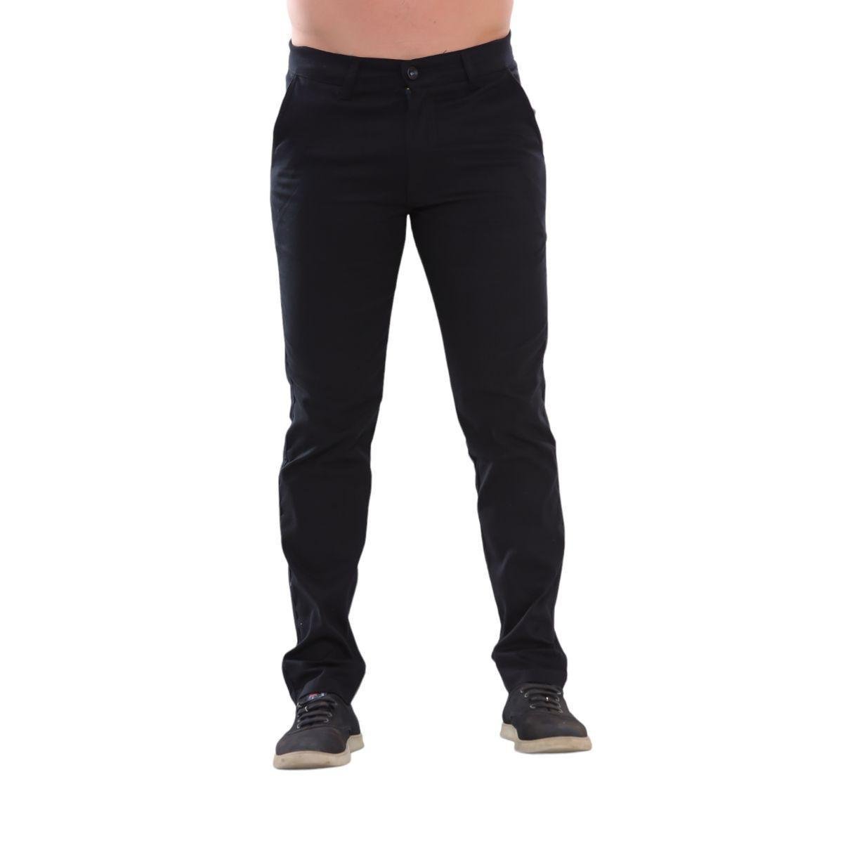 Calça De Sarja Reta Skinny Slim Masculina Com Elastano - Diversas Cores Menor preço em Calça De Sarja Reta Skinny Slim Masculina Com Elastano - Diversas Cores