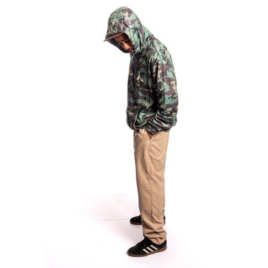 Calça De Tactel Diamond Supply Simplicity Surf - Bege