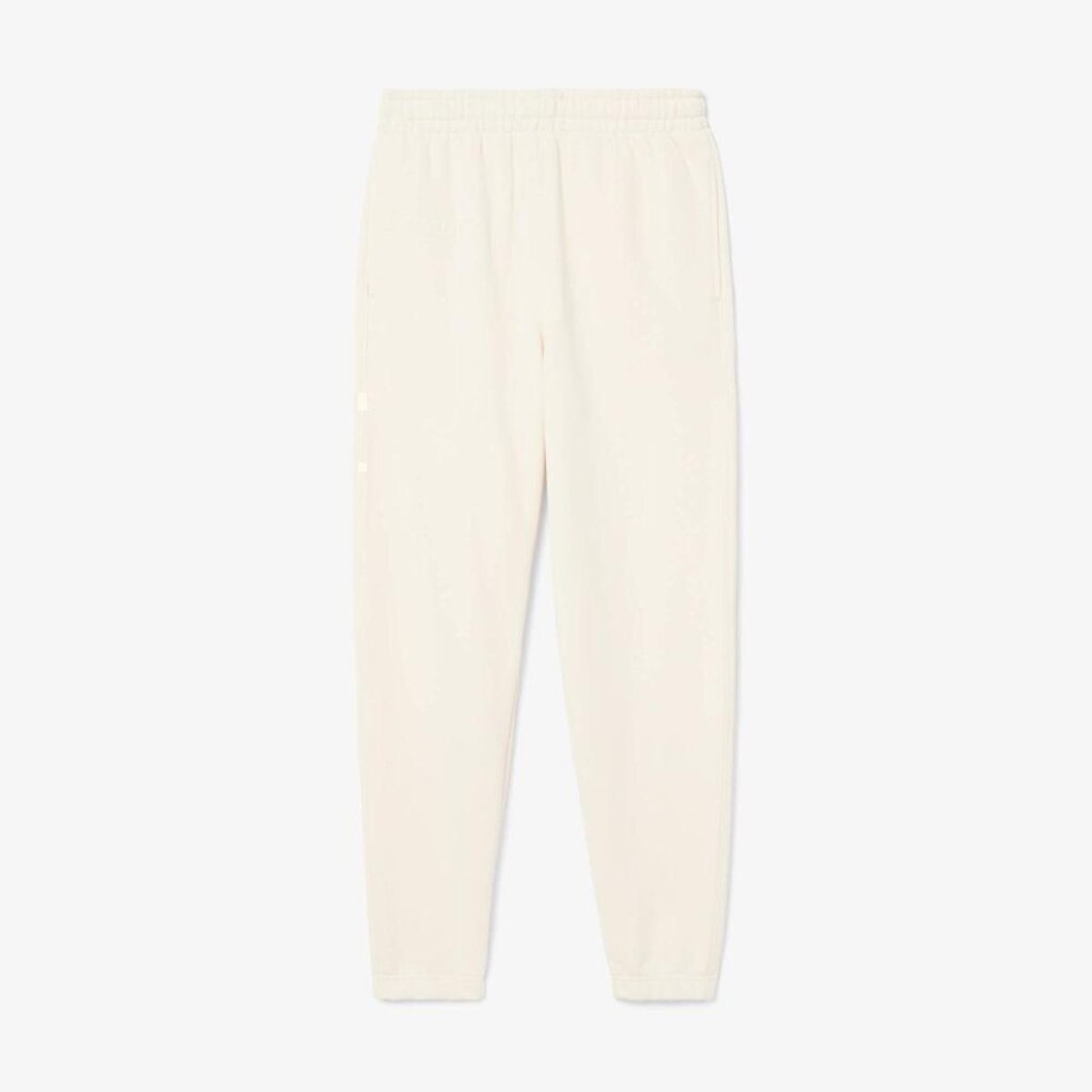 Calça De Velo De Logo Em Alto Relevo