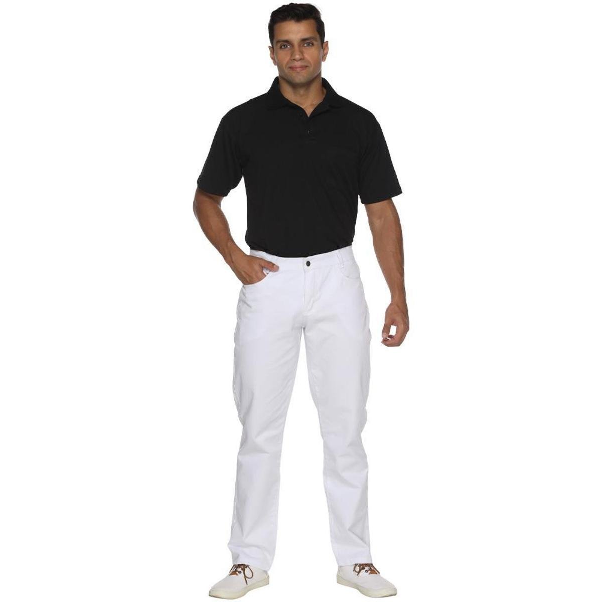 Calça Demorgan Sarja Masculina