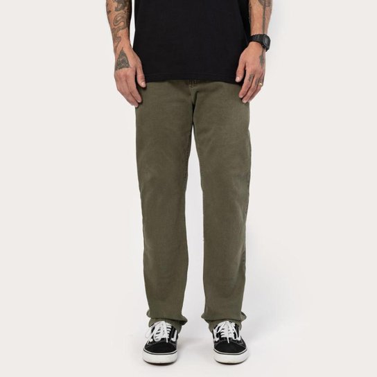 Calça Denim Slim Fit MCD