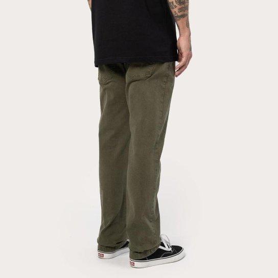 Calça Denim Slim Fit MCD