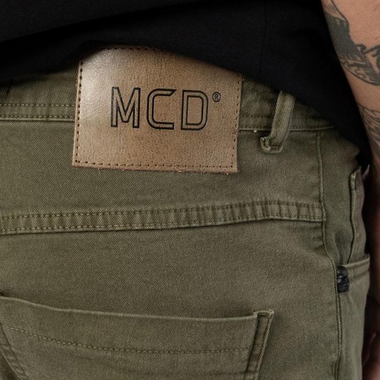 Calça Denim Slim Fit MCD