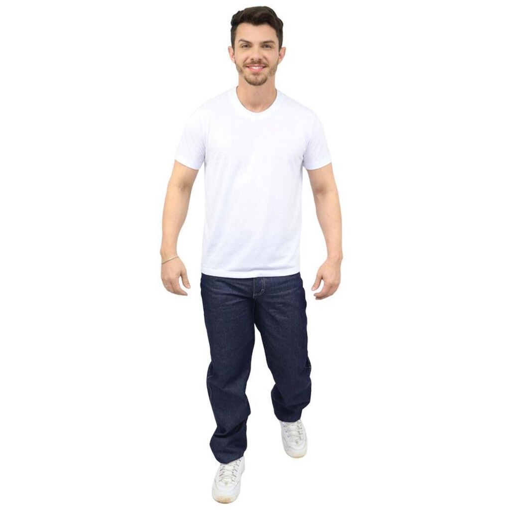 Calça Dermogan Jeans Profissional Masculina