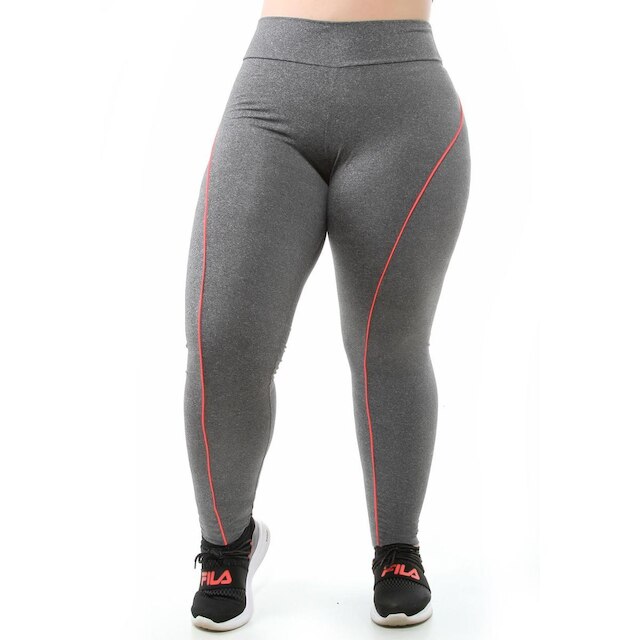 Calça Detalhe Vivo Plus Size