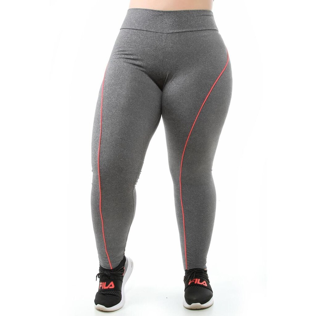 Calça Detalhe Vivo Plus Size