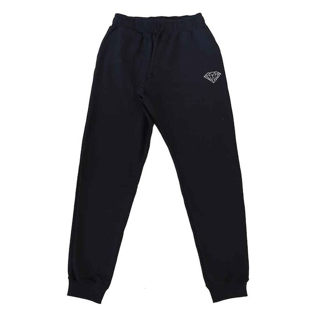 Calça Diamond Moletom OG Mini Brilliant - Preto