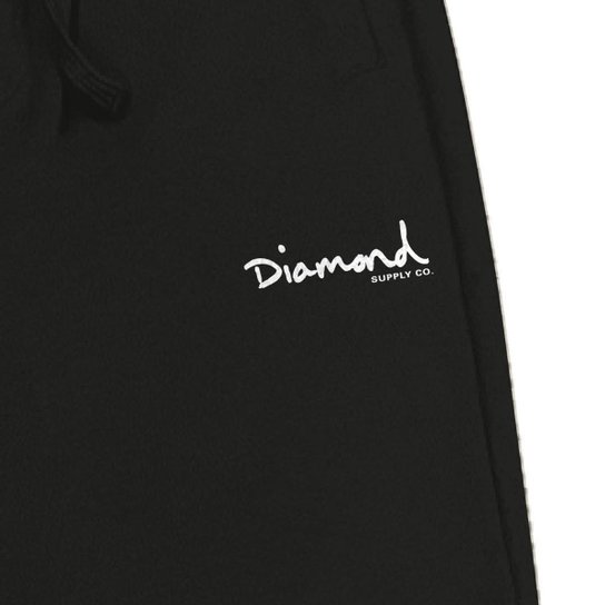Calça Diamond Og Script G BLACK UNICA