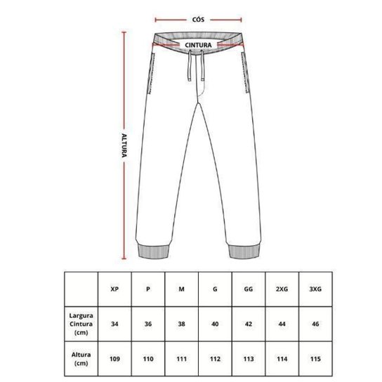 Calça Diamond Og Script G BLACK UNICA