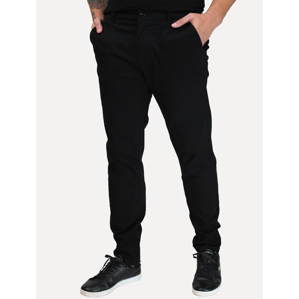 Calça Dixen Adaptive Sarja Regulagem Cós Preta
