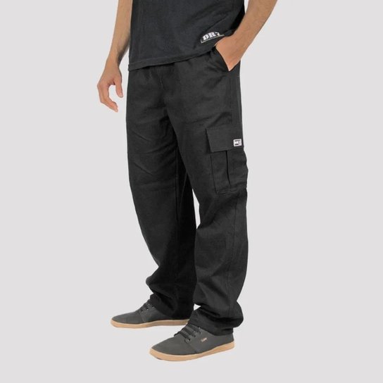 Calça DR7 Cargo - Preto - Preto é ruim? Calça DR7 Cargo - Preto - Preto é boa?