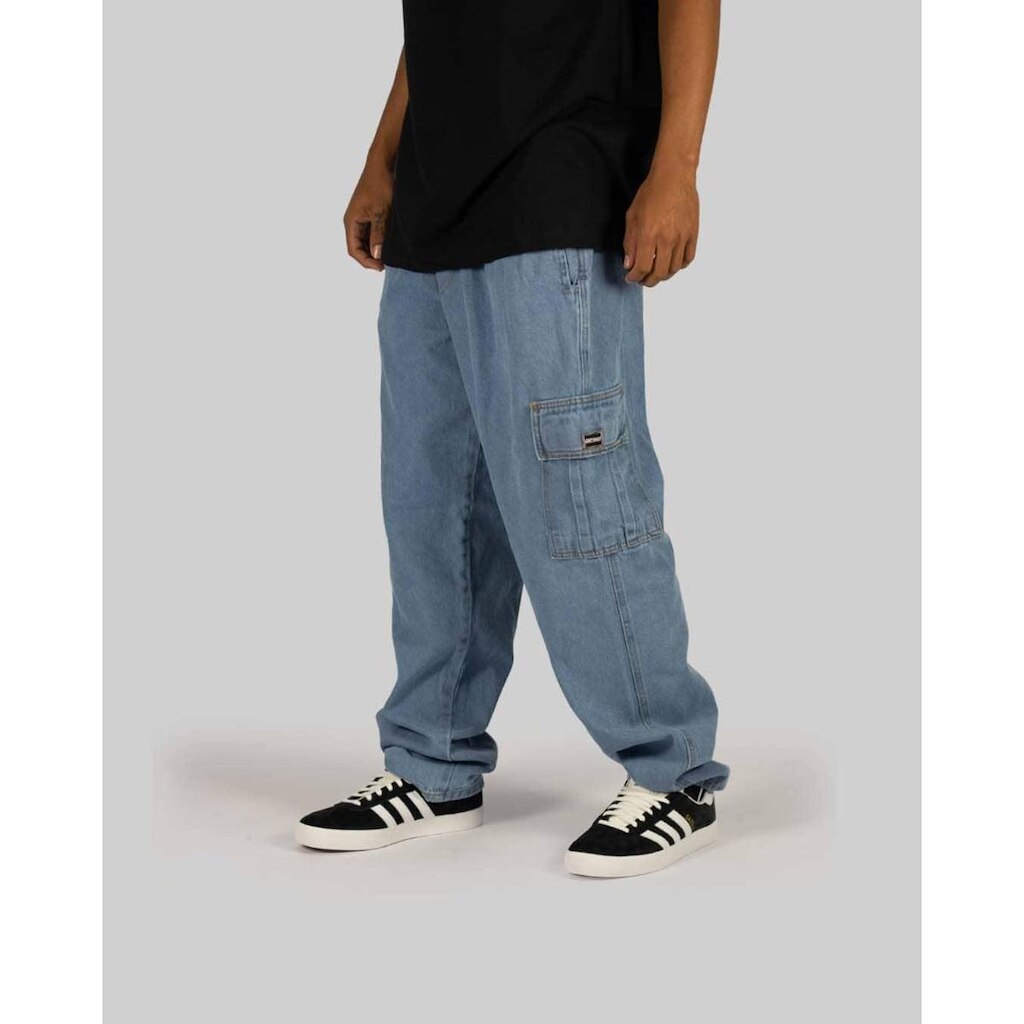Calça DR7 Street Cargo New Classic Jeans - Azul
