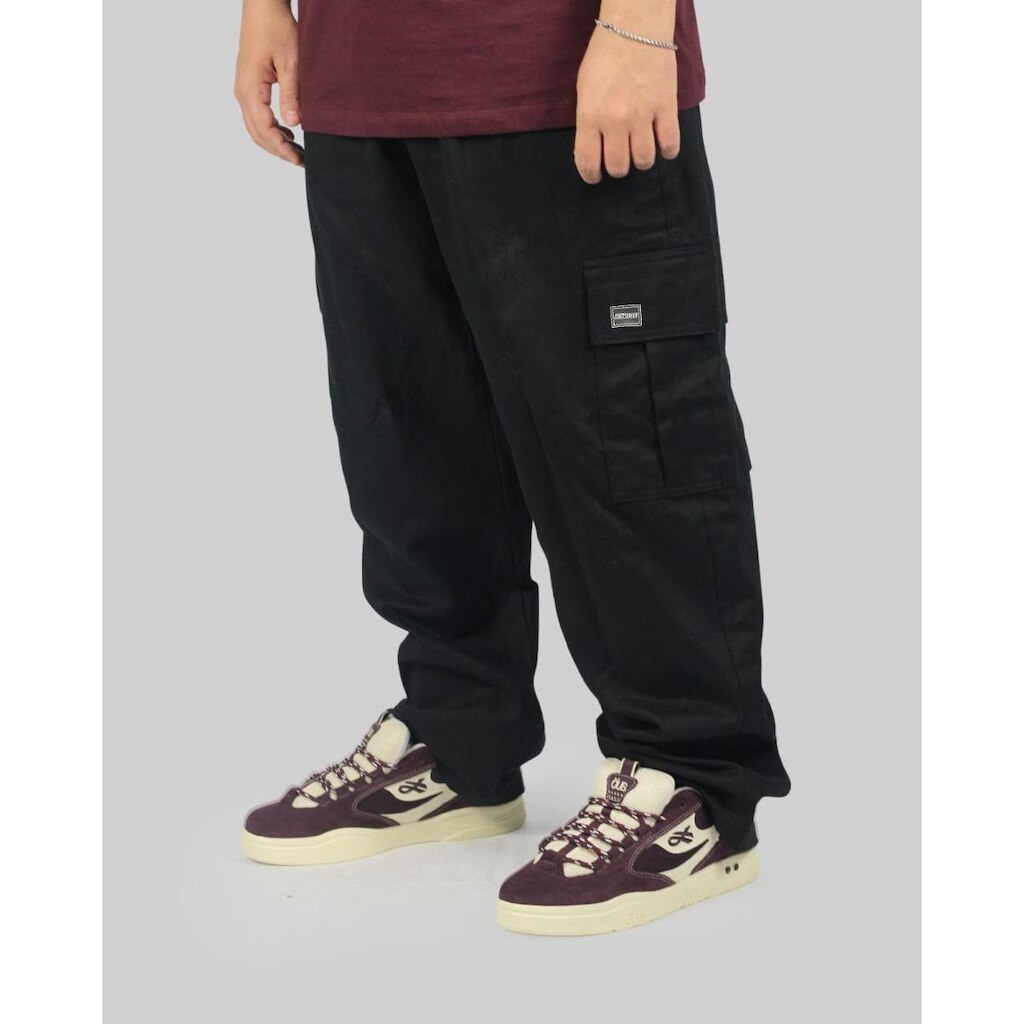 Calça DR7 Street Cargo New Classic - Preto