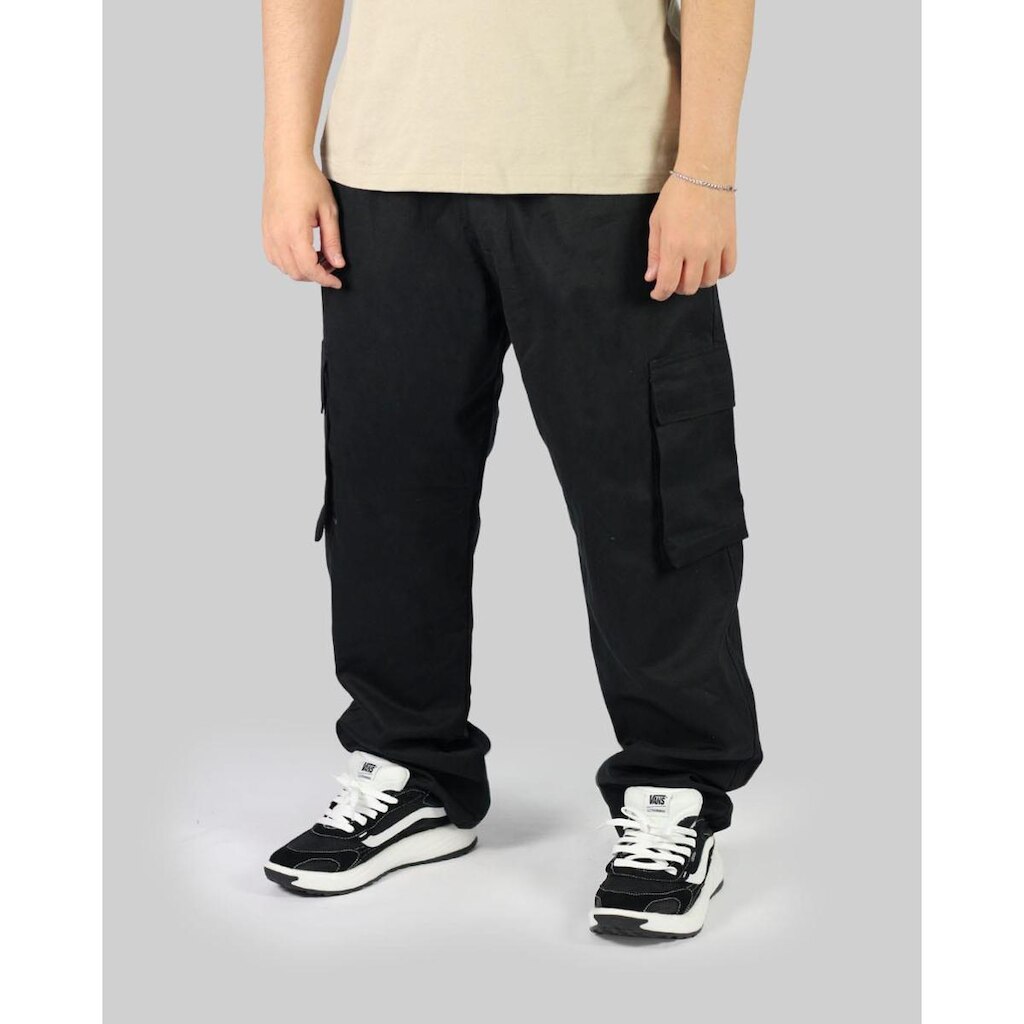 Calça DR7 Street Cargo Seven - Preta