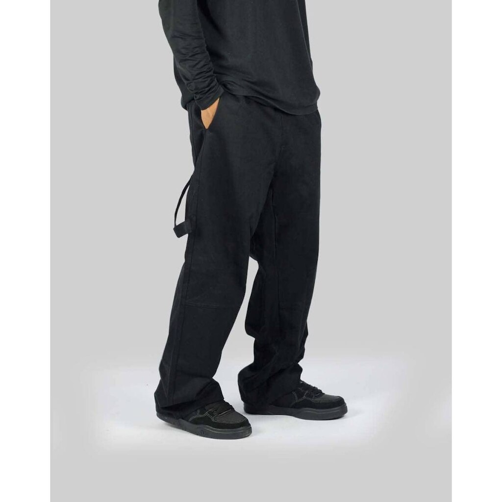 Calça DR7 Street Carpinteiro Classic Logo - Preto