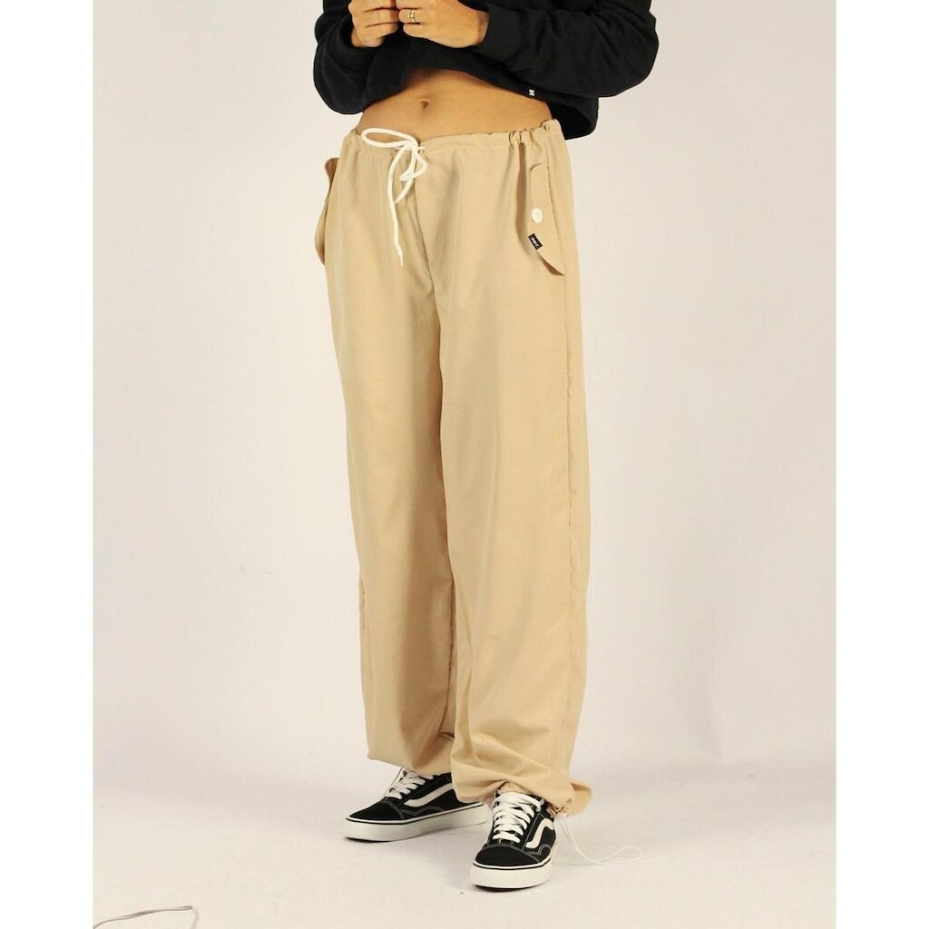 Calça DR7 Street Parachute - Bege