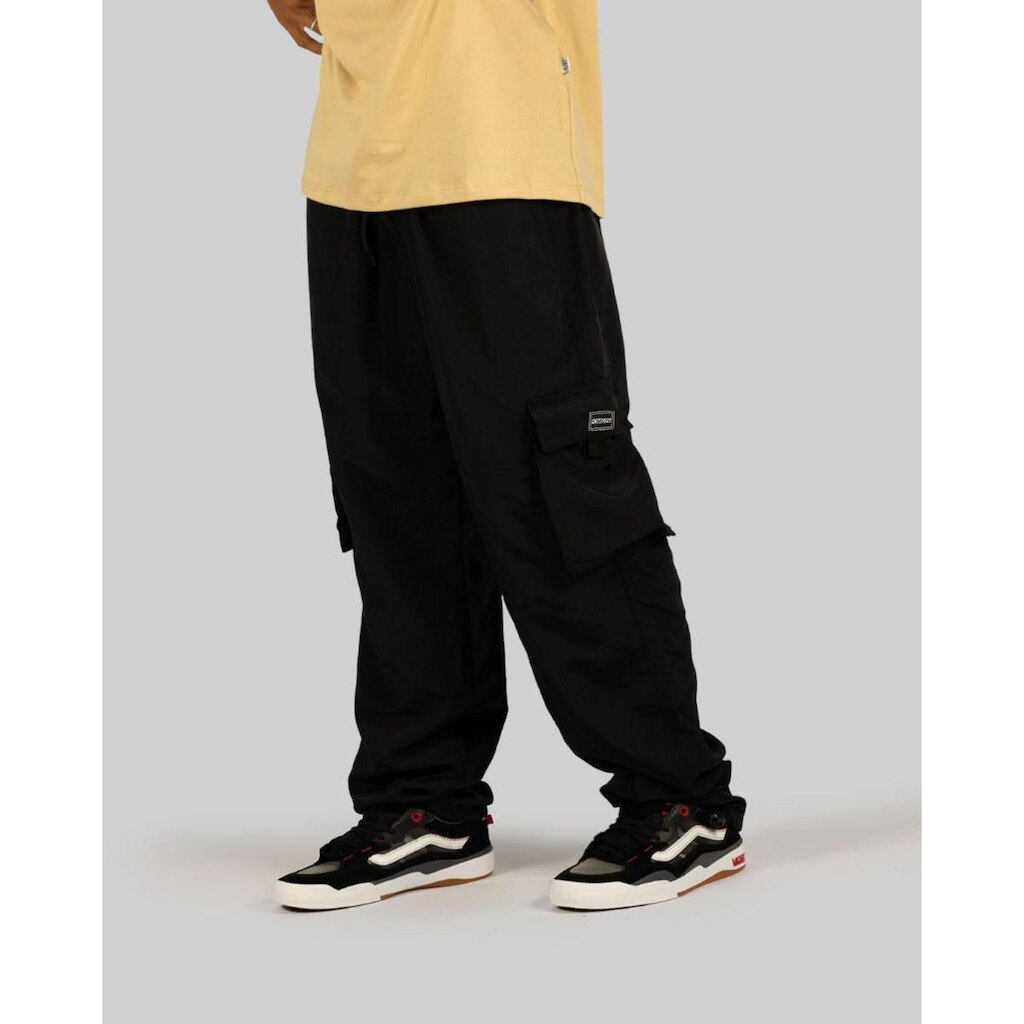Calça DR7 Street Tactel New Classic - Preta