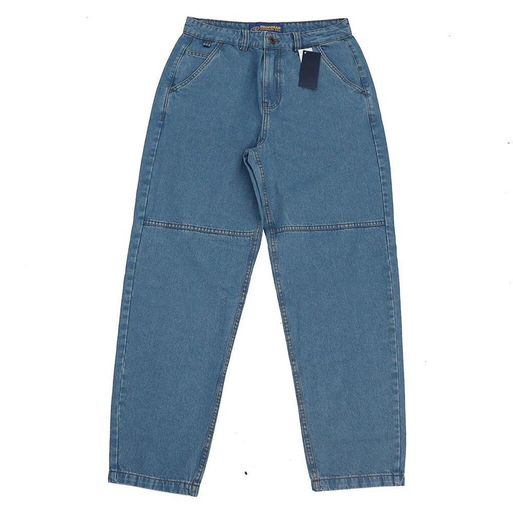 Calça Drop Dead Jeans Bud Pants - Azul Claro