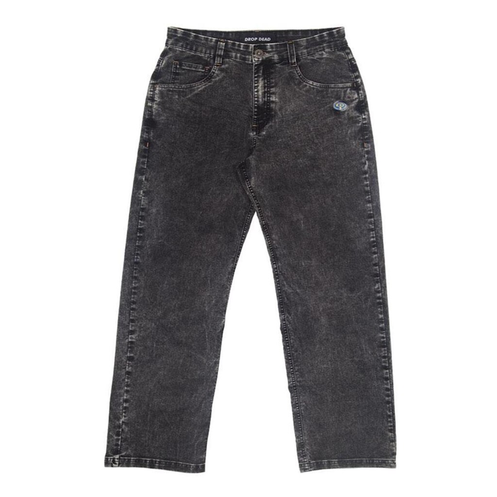 Calça Drop Dead Jeans Classic 90s - Preto