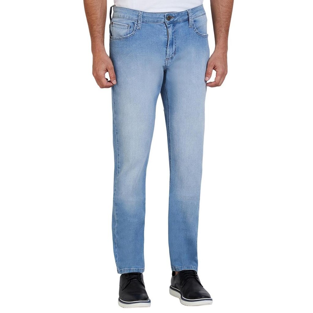 Calça Dudalina Jeans Slim Denim  Masculina