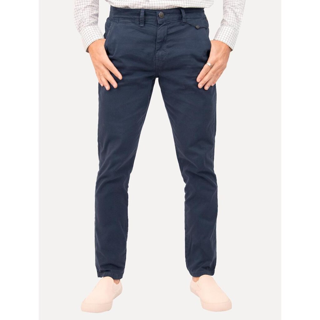 Calça Dudalina Masculina Sarja Slim