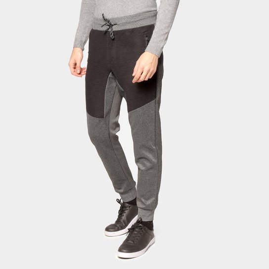 Calça Eagle Rock Jogger Masculina - Mescla Escuro