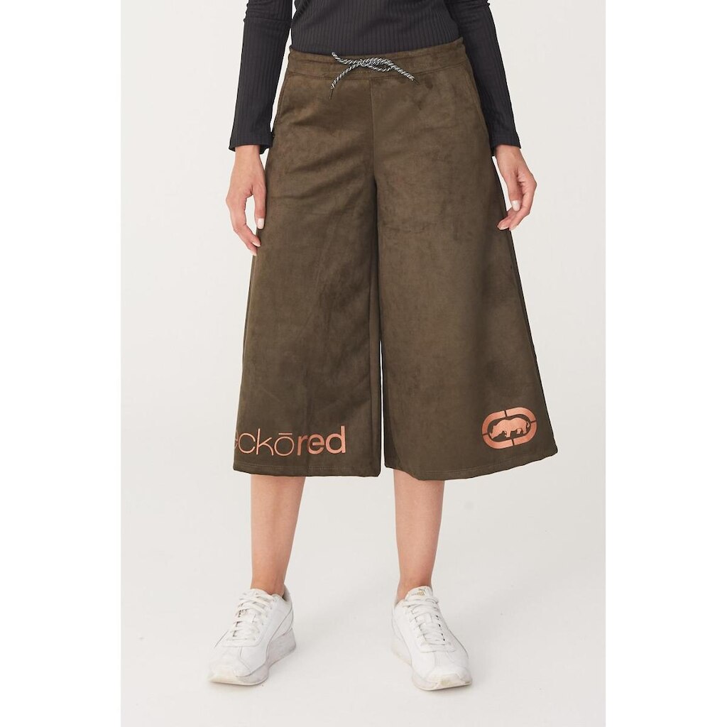 Calça Ecko Feminina Pantacourt Feminino