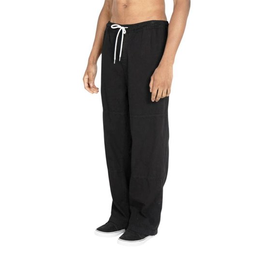 Calça Element Double Knee Chillin Preto