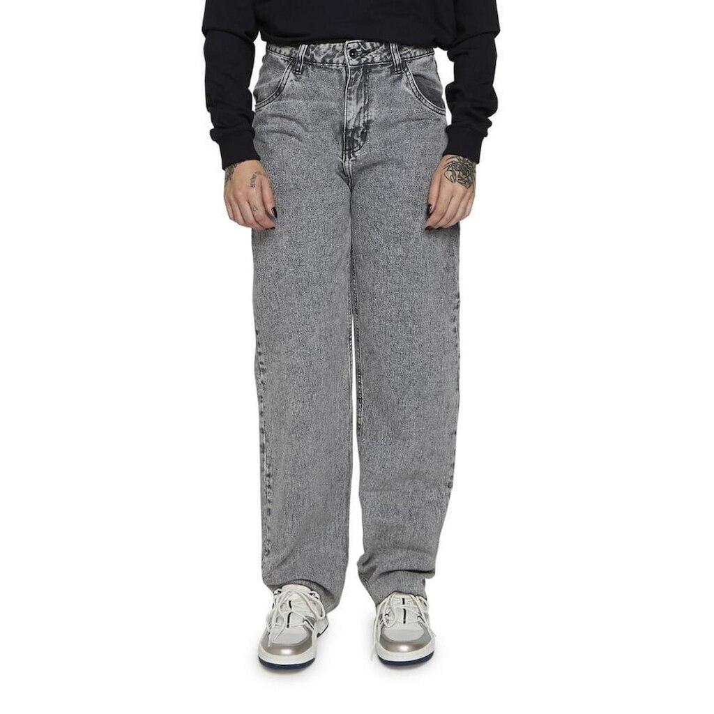 Calça Element Jeans Polachek Preto-Preto-36