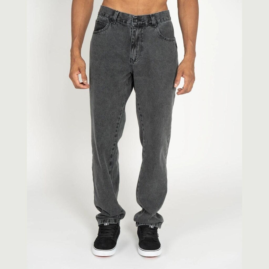 Calça Element Jeans Wide Denin