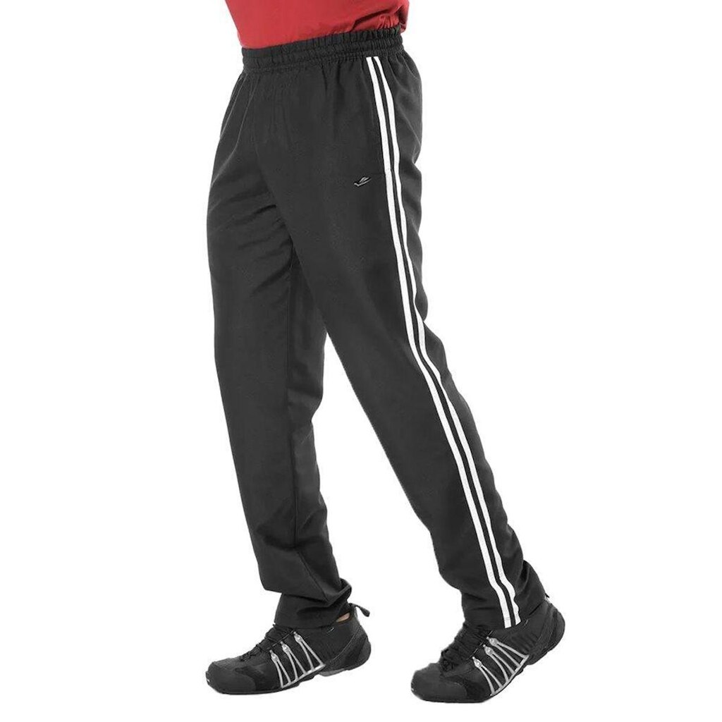 Calça Elite Esporte 4116 Masculina - Preto