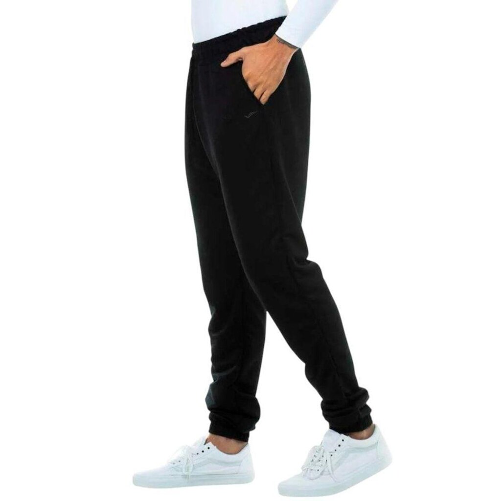 Calça Elite Inverno Plus Size Masculina - Preto EG2