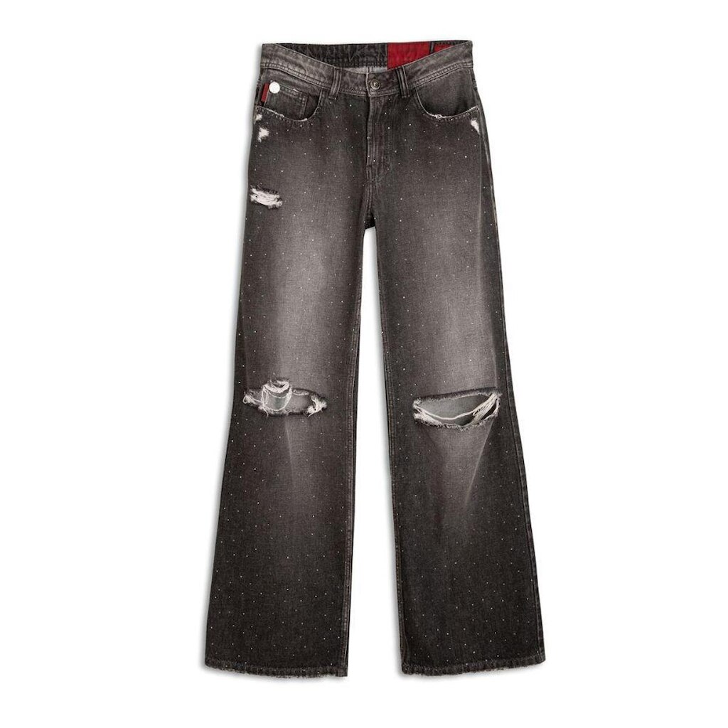 Calça Ellus Black Pedras Feminina
