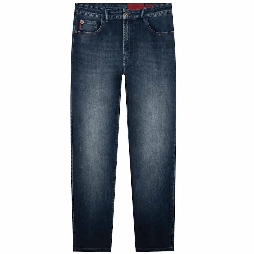 Calça Ellus Masculina Sprouting Jeans Escuro