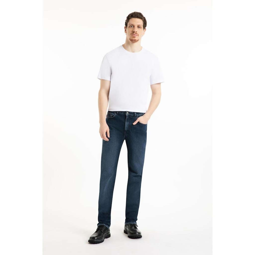 Calça Ellus Slim Masculina Jeans Premium Azul Original