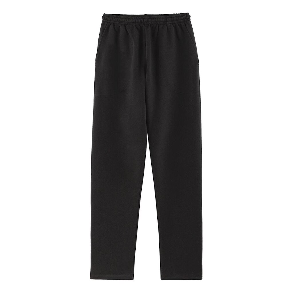 Calça Em Moletom Masculina Básica Slim