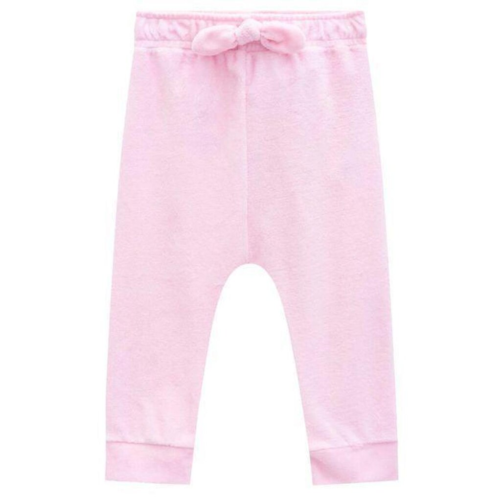 Calça em Plush Ursinho Menina Kukiê