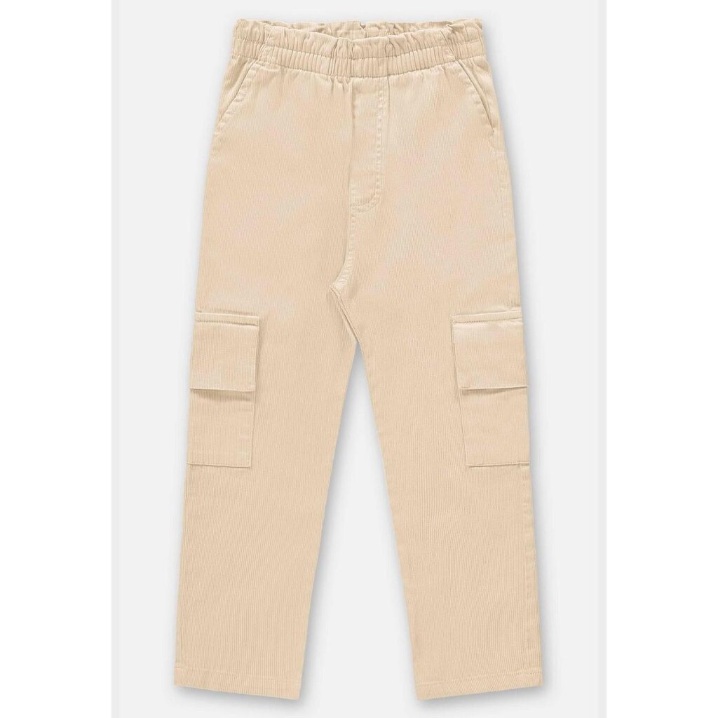 Calça em Sarja Infantil Menina Up Baby