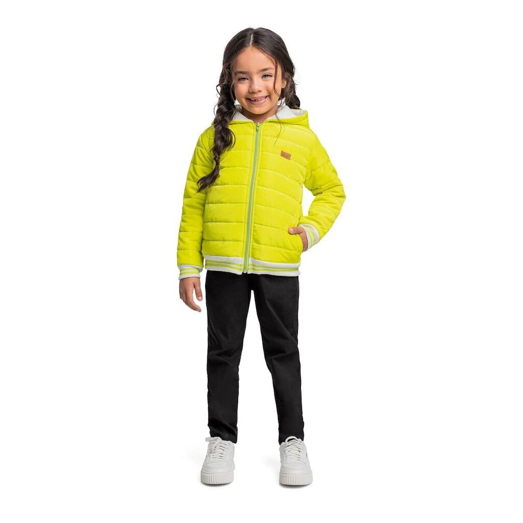 Calça em Sarja para Menina Quimby