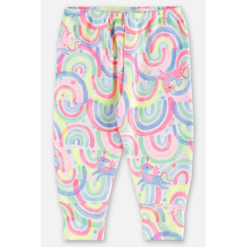 Calça em Suedine para Bebê Menina Up Baby