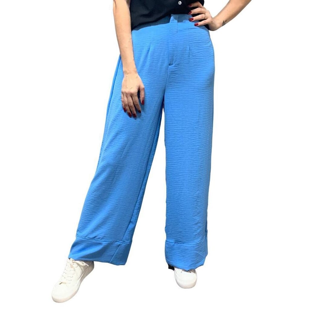 CALÇA ENDLESS TECIDO RETO FEMININO