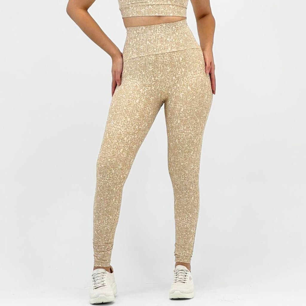 Calça Enfim Legging Estampada Feminina