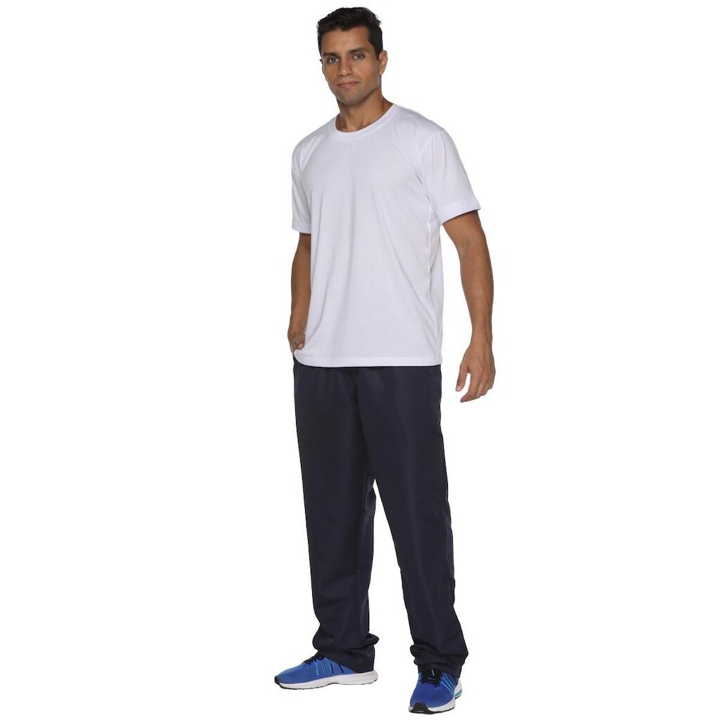 Calça esportiva de agasalho