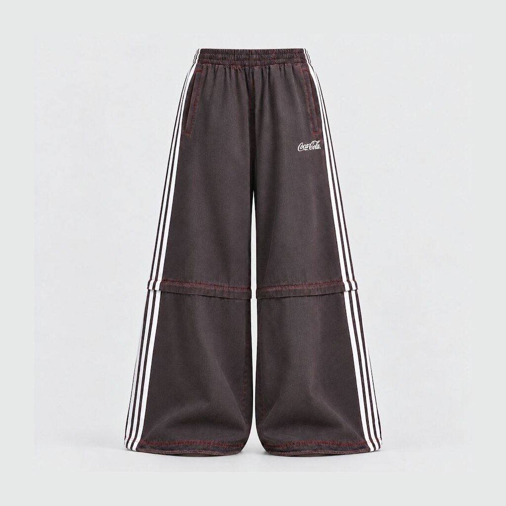 Calça Esportiva Jeans Adilenium Firebird adidas Originals Feminino