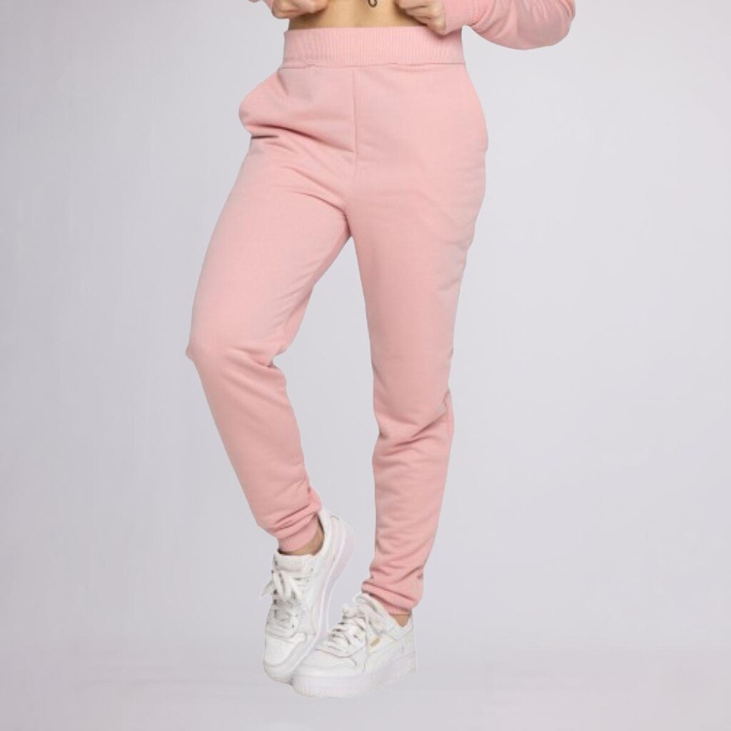 Calça Esportiva Jogger Moletinho Fitness Vekyo Com Elástico Roupa Para Treino Academia